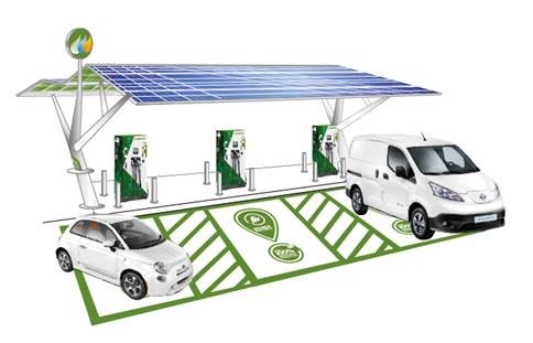 Smart Mobility and Smart Public Recharge Hub Solutions