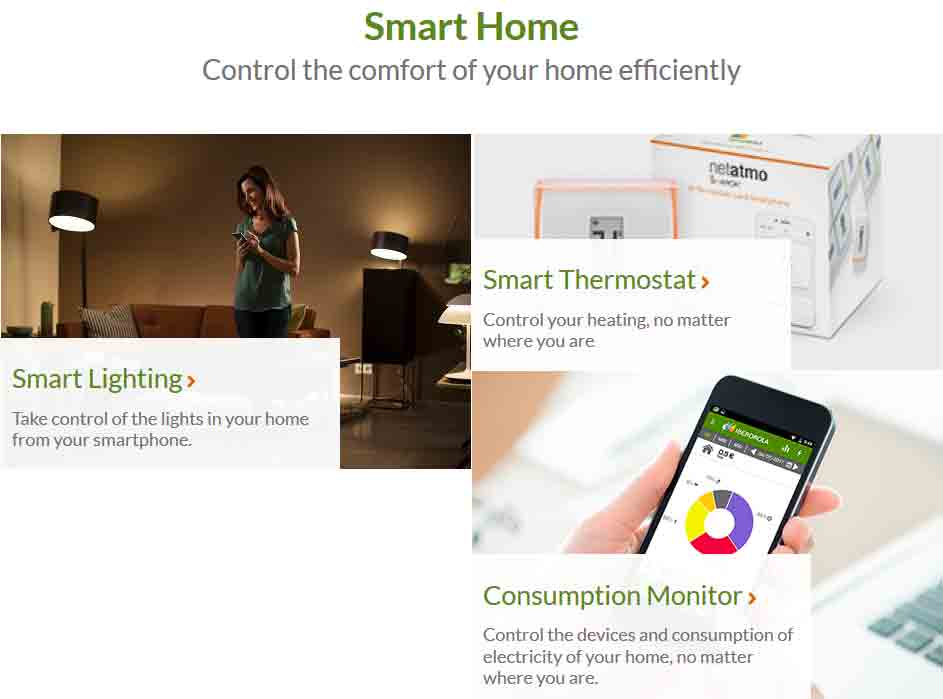 Iberdrola Smart home