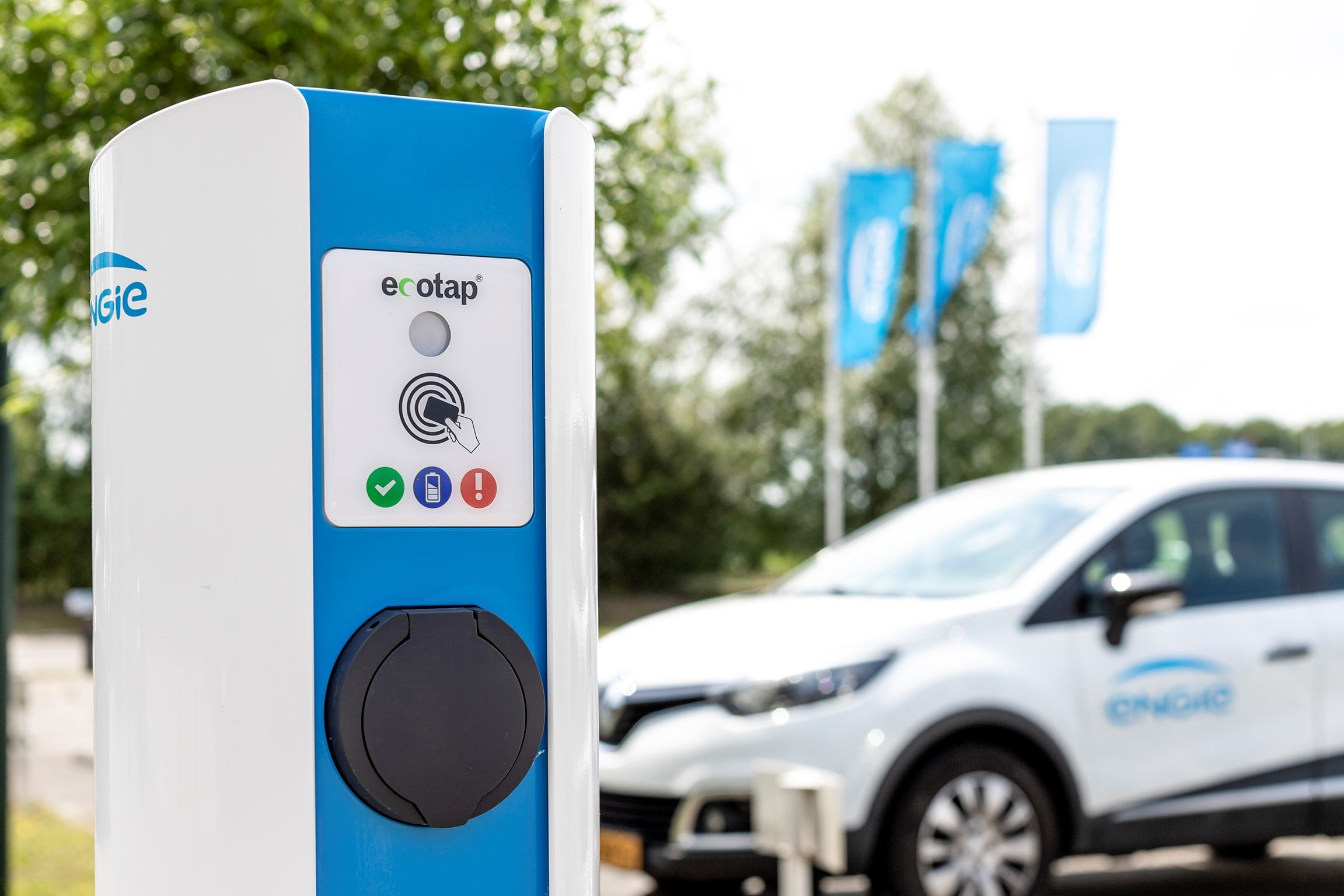 Supporting electrification with smart charging