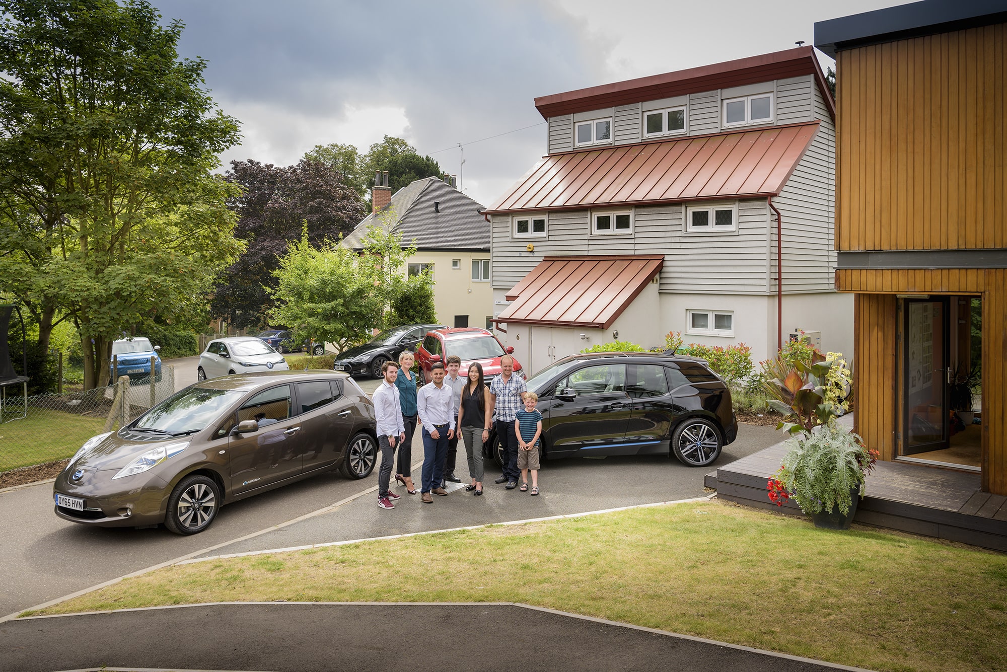 Electric Nation – EV Drivers and Smart Charging