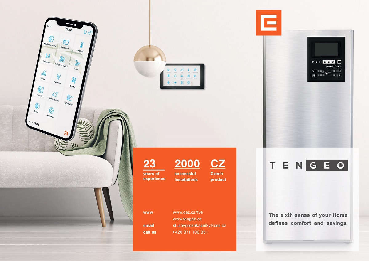 CEZ Tengeo Powerheat+: Integrated system for Smart Home Management