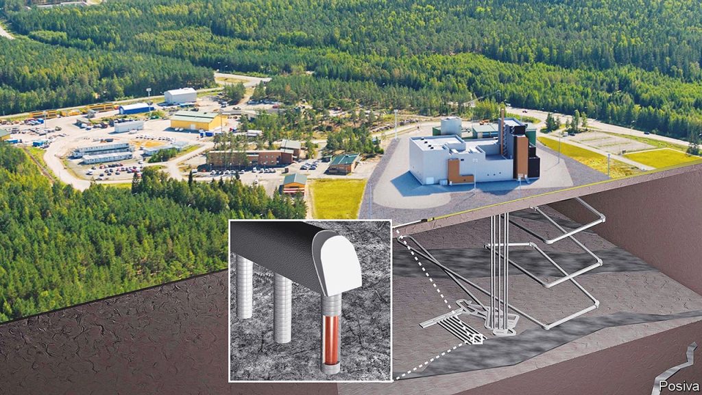 Finland’s spent nuclear fuel repository in Onkalo